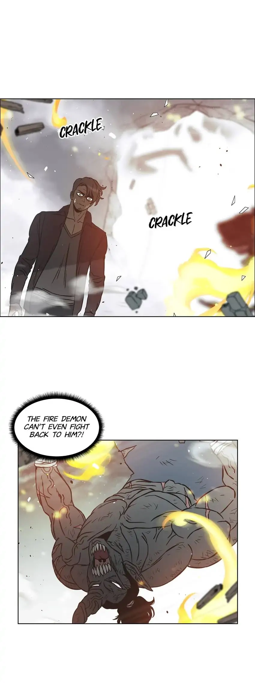 Read Evil Hunter chapter 4 image 37 on Lezhin