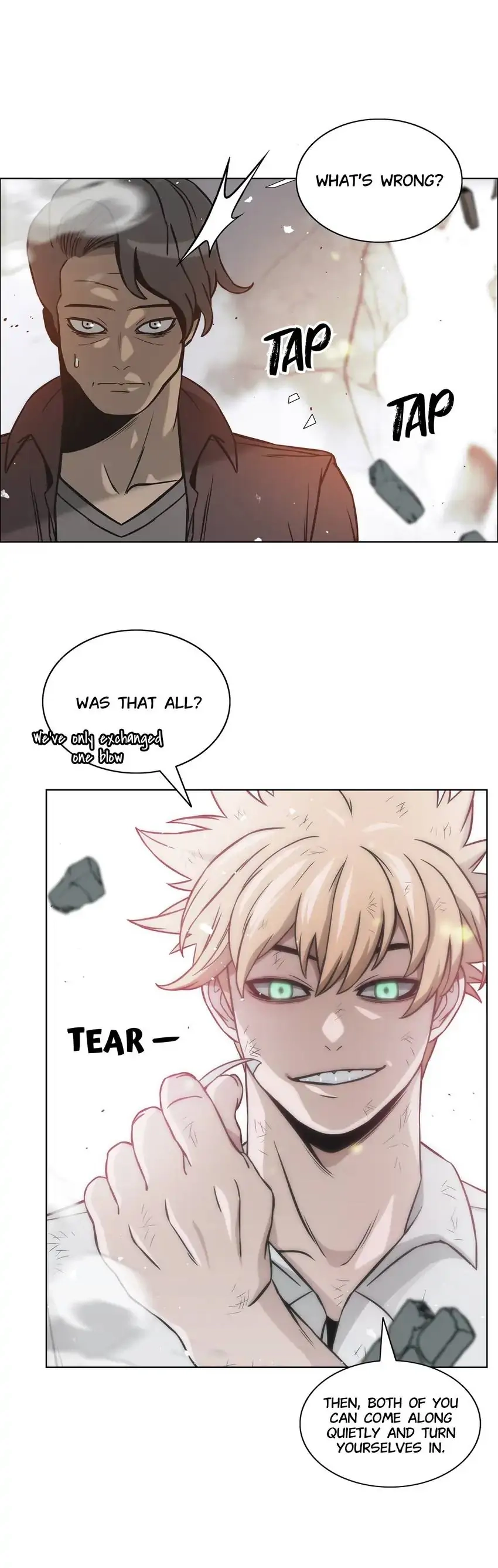 Read Evil Hunter chapter 4 image 38 on Lezhin