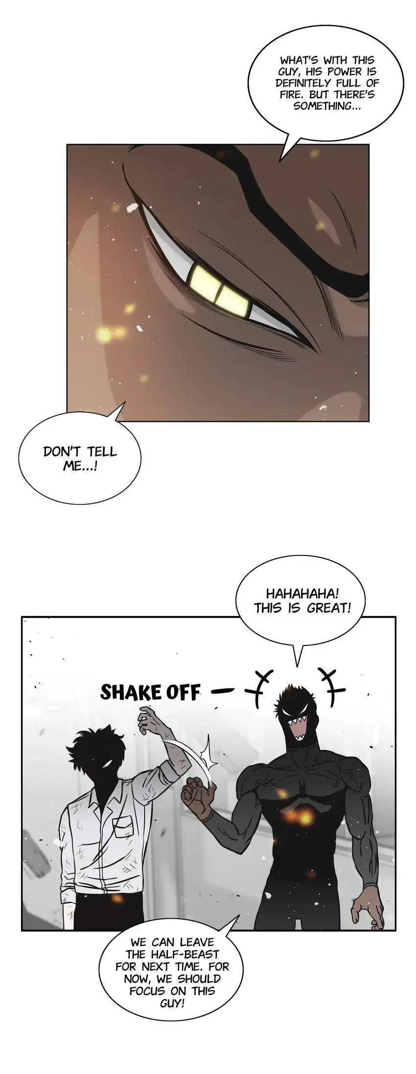 Read Evil Hunter chapter 4 image 42 on Lezhin