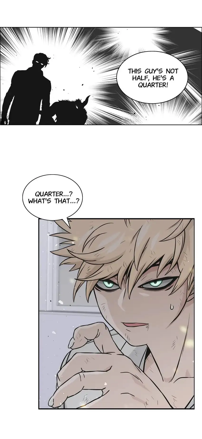 Read Evil Hunter chapter 4 image 43 on Lezhin