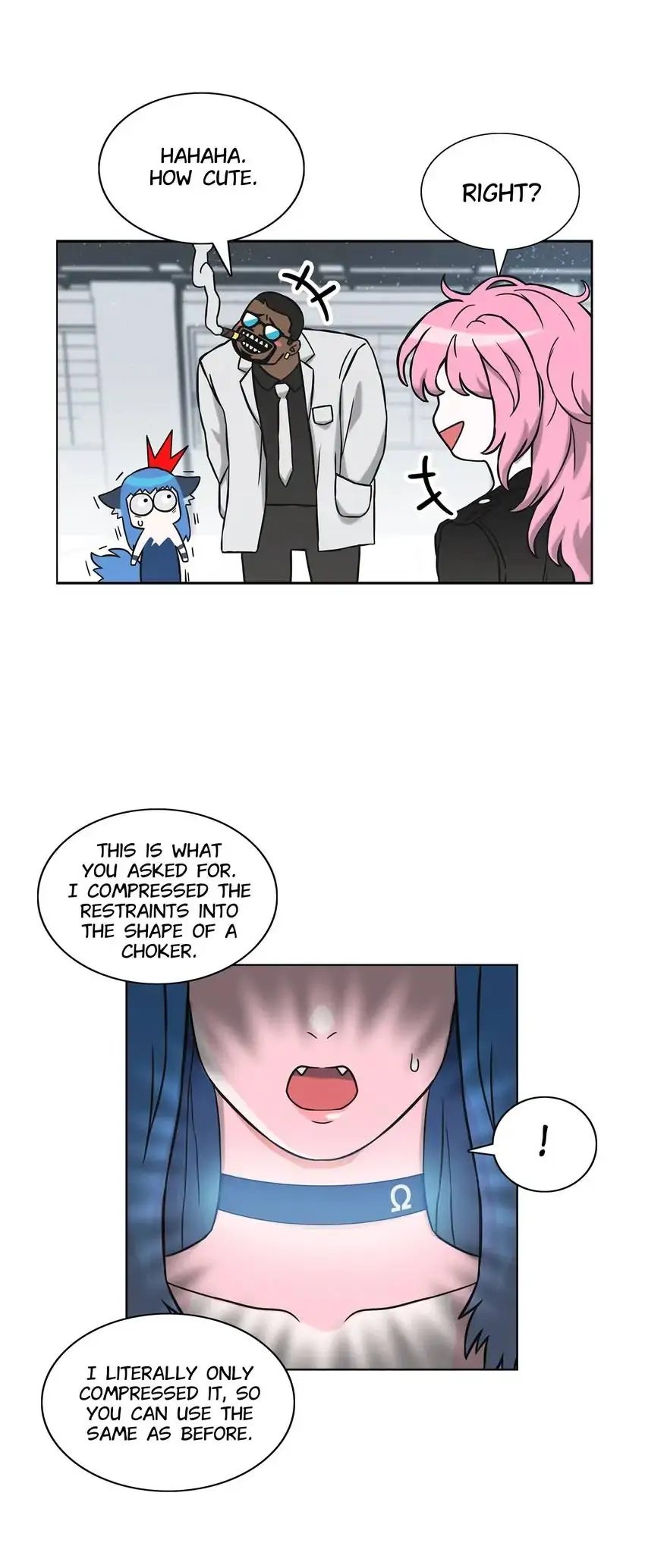 Read Evil Hunter chapter 4 image 7 on Lezhin