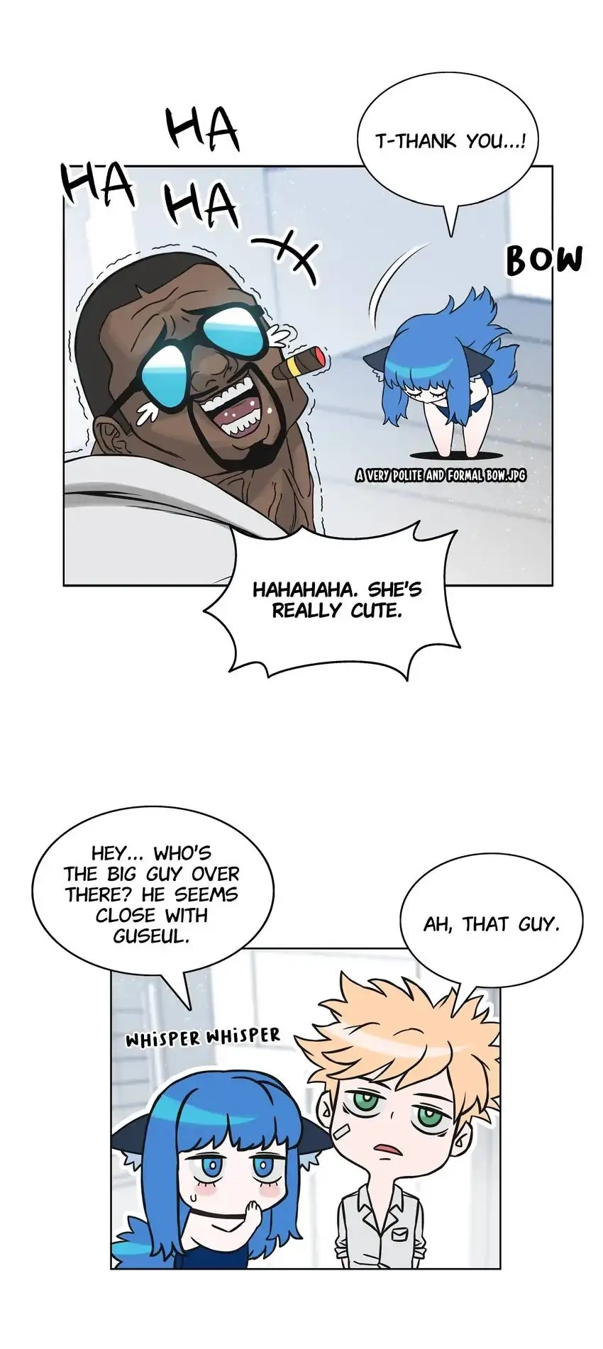 Read Evil Hunter chapter 4 image 8 on Lezhin
