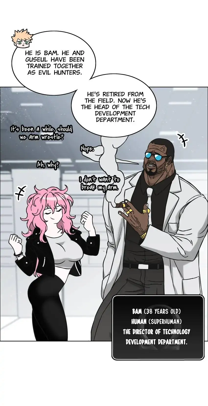 Read Evil Hunter chapter 4 image 9 on Lezhin