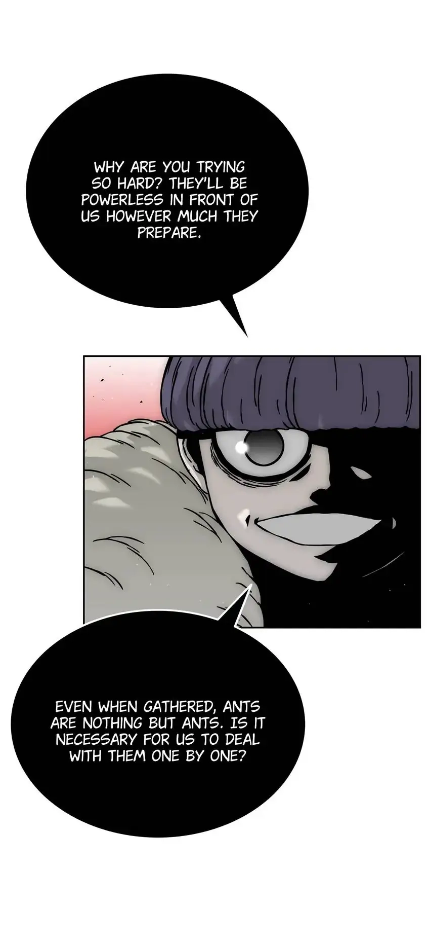 Read Evil Hunter chapter 40 image 36 on Lezhin