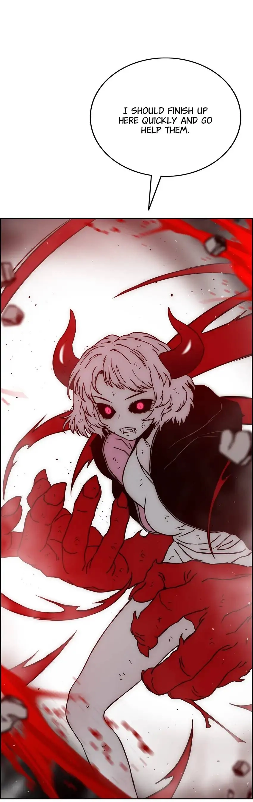 Read Evil Hunter chapter 42 image 5 on Lezhin