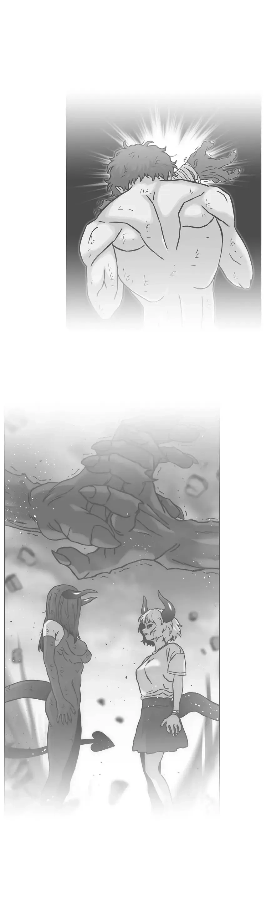 Read Evil Hunter chapter 43 image 22 on Lezhin