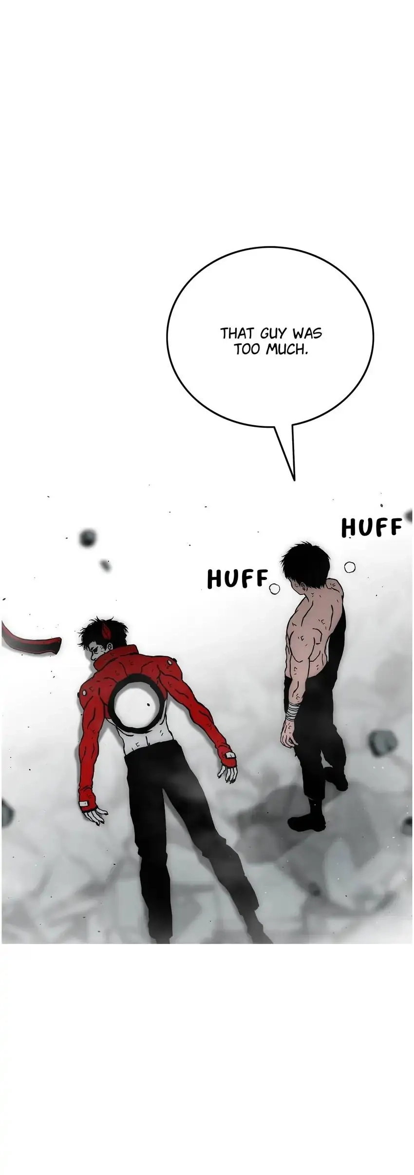 Read Evil Hunter chapter 45 image 2 on Lezhin