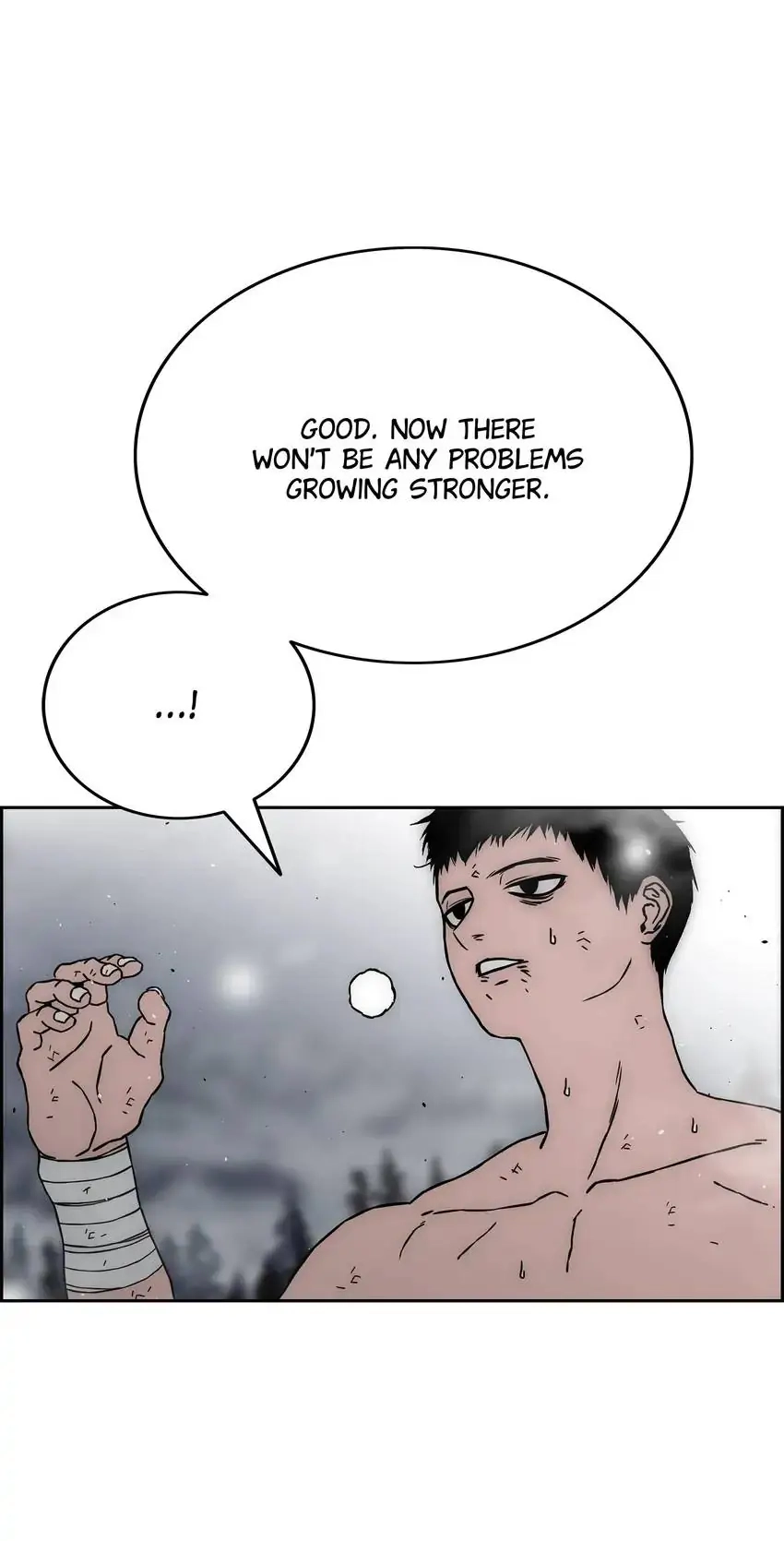 Read Evil Hunter chapter 45 image 8 on Lezhin