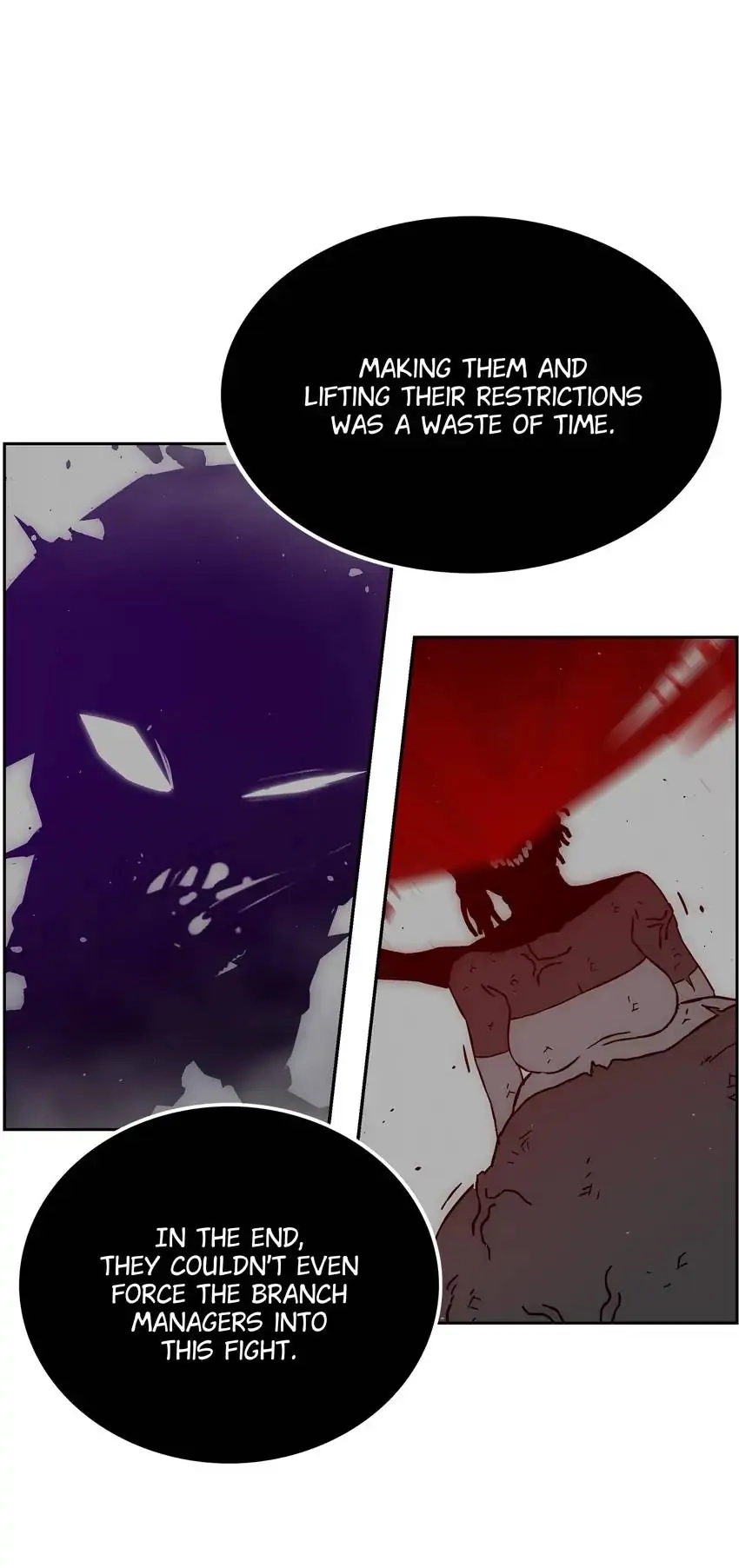 Read Evil Hunter chapter 46 image 2 on Lezhin