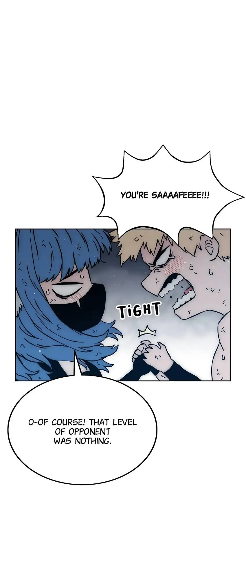 Read Evil Hunter chapter 46 image 21 on Lezhin