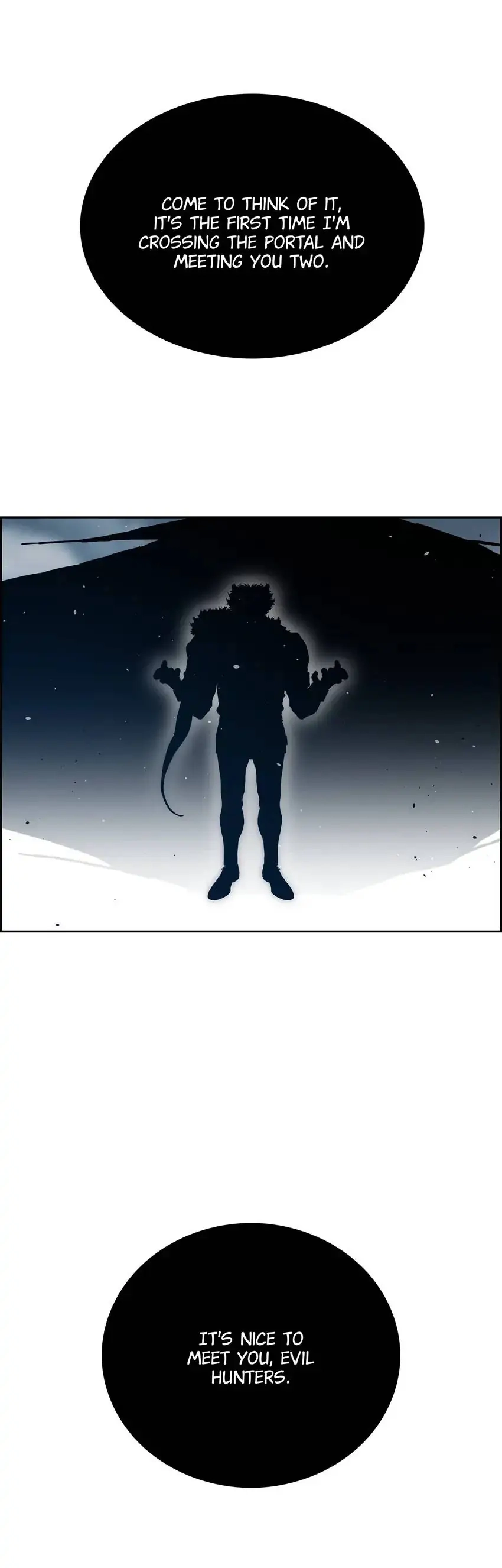 Read Evil Hunter chapter 46 image 27 on Lezhin
