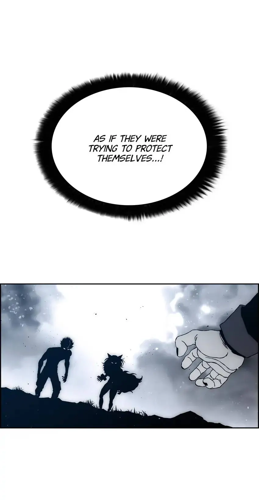 Read Evil Hunter chapter 46 image 32 on Lezhin