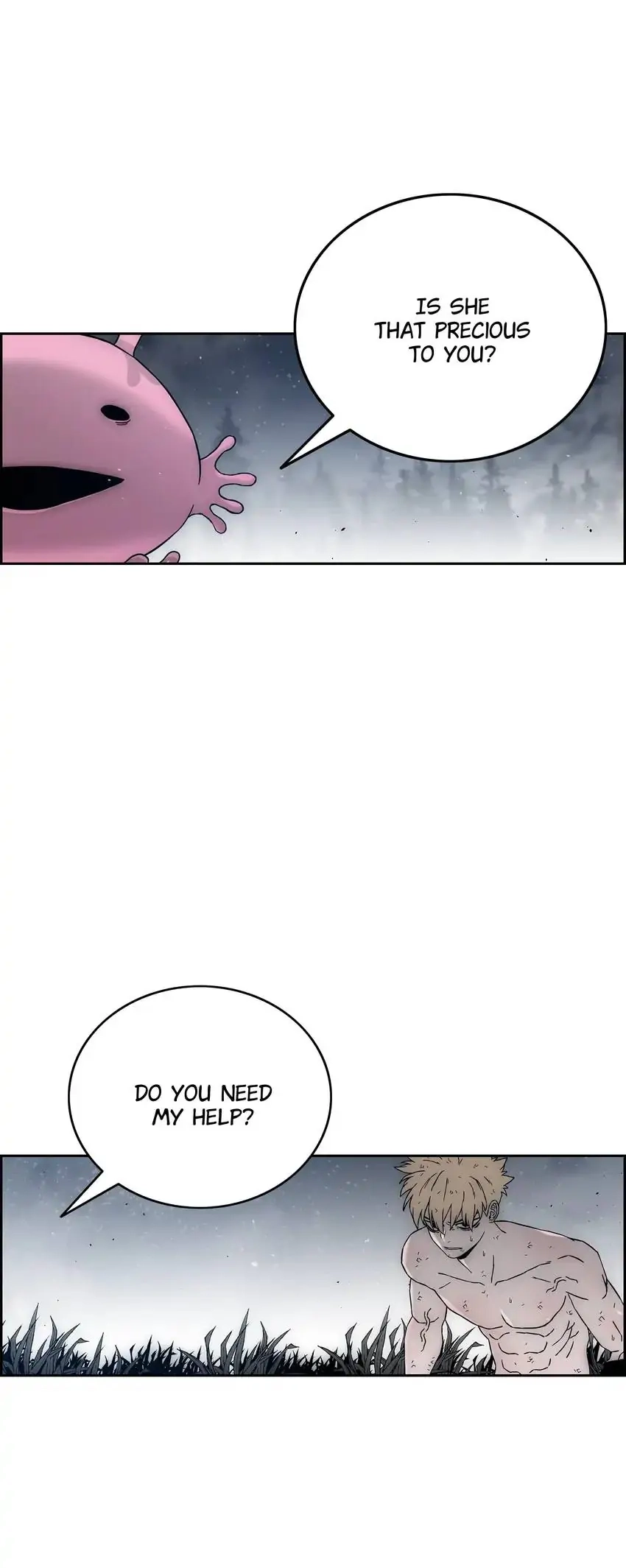 Read Evil Hunter chapter 47 image 22 on Lezhin