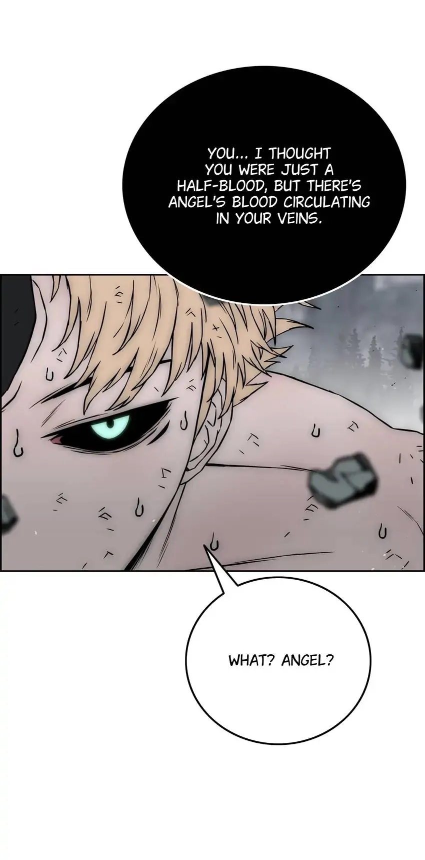 Read Evil Hunter chapter 48 image 25 on Lezhin