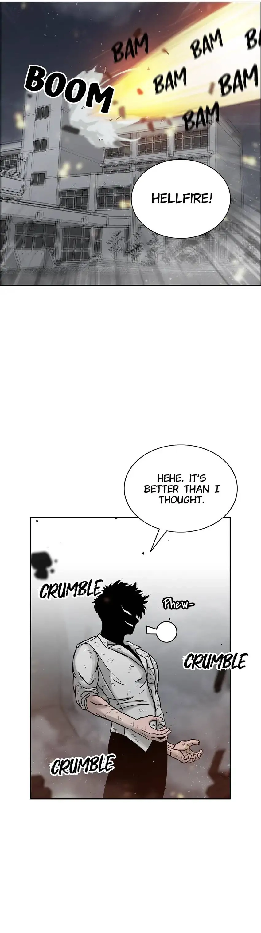 Read Evil Hunter chapter 5 image 29 on Lezhin