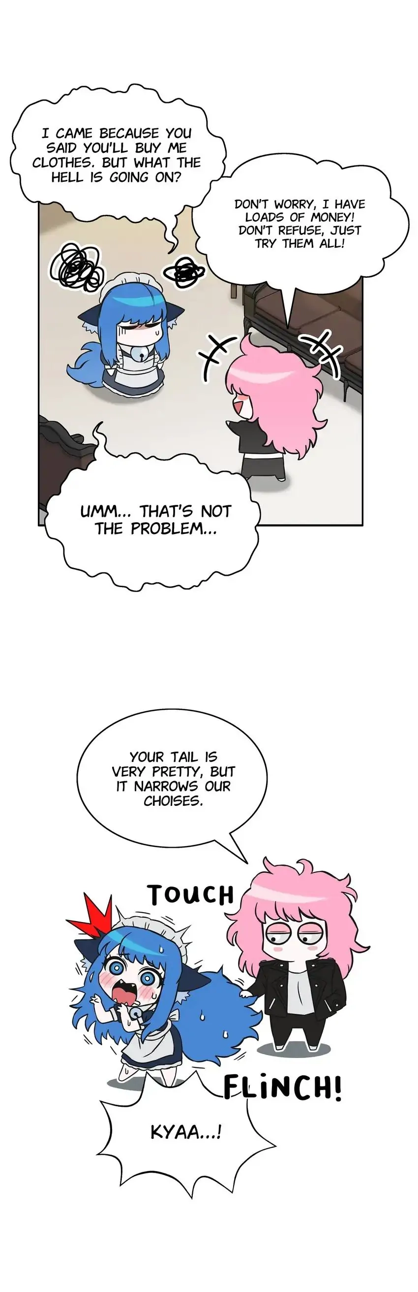 Read Evil Hunter chapter 5 image 3 on Lezhin