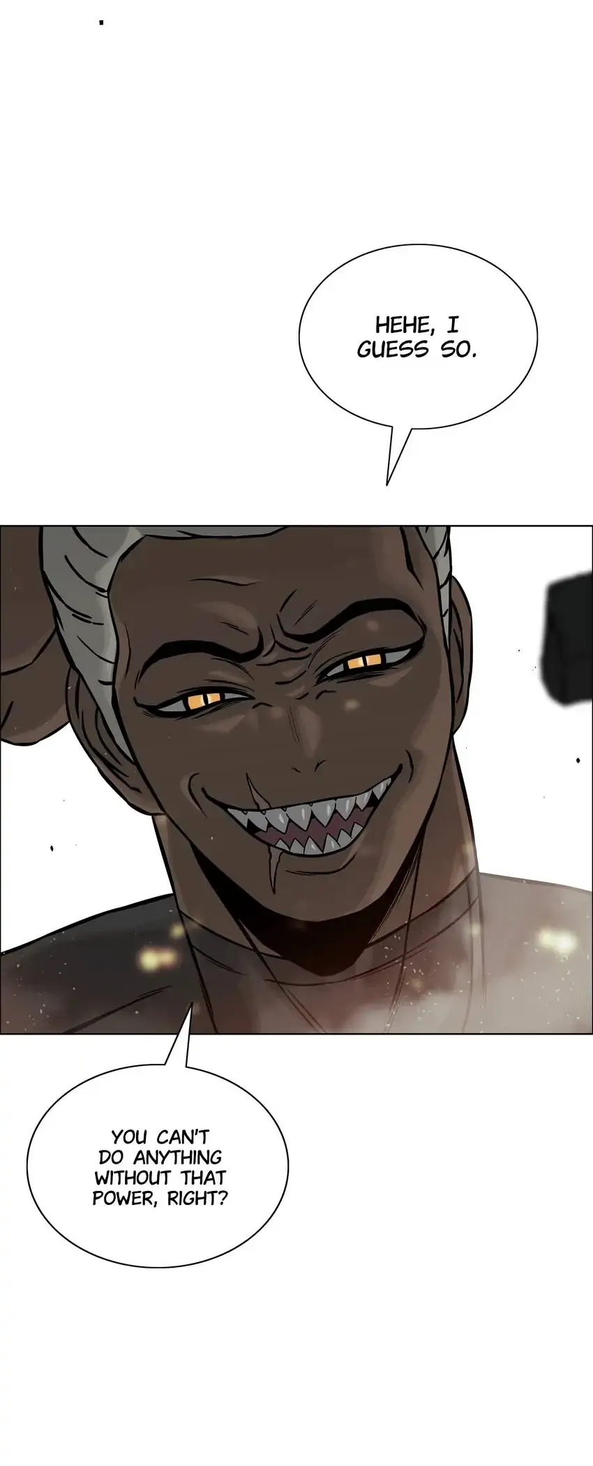 Read Evil Hunter chapter 5 image 32 on Lezhin