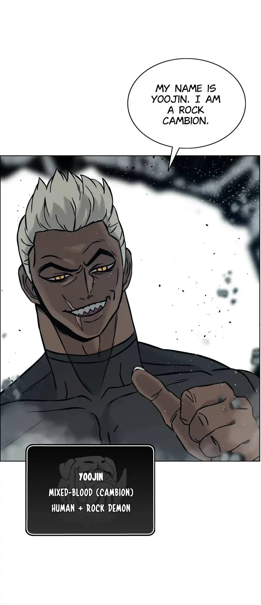 Read Evil Hunter chapter 5 image 35 on Lezhin