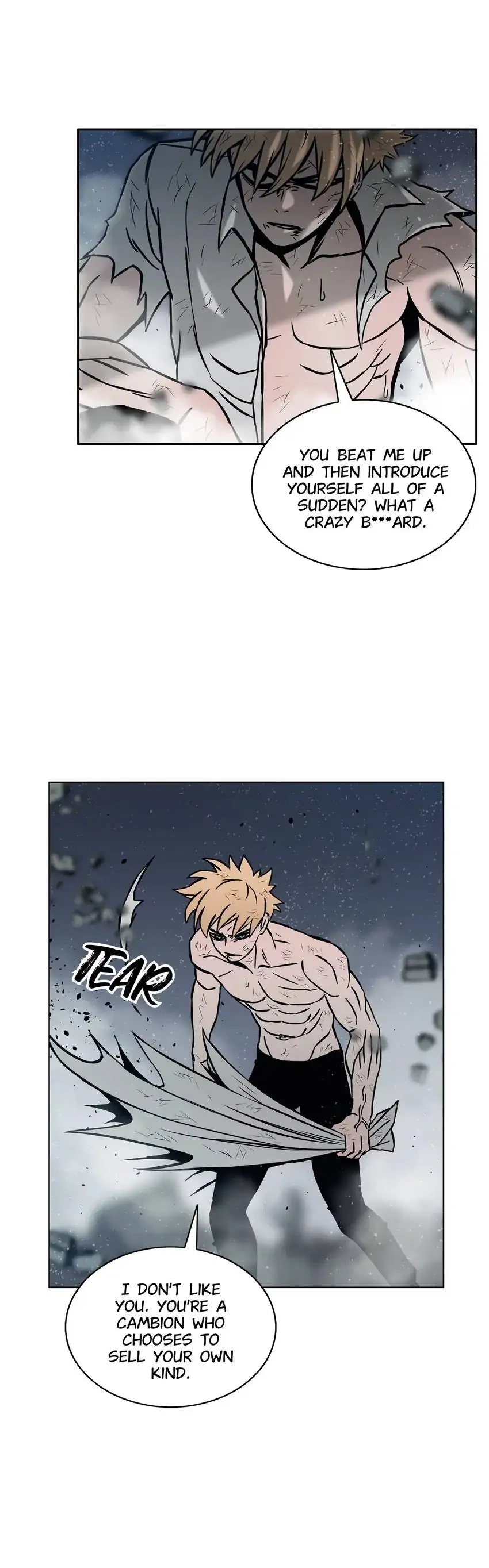 Read Evil Hunter chapter 5 image 36 on Lezhin