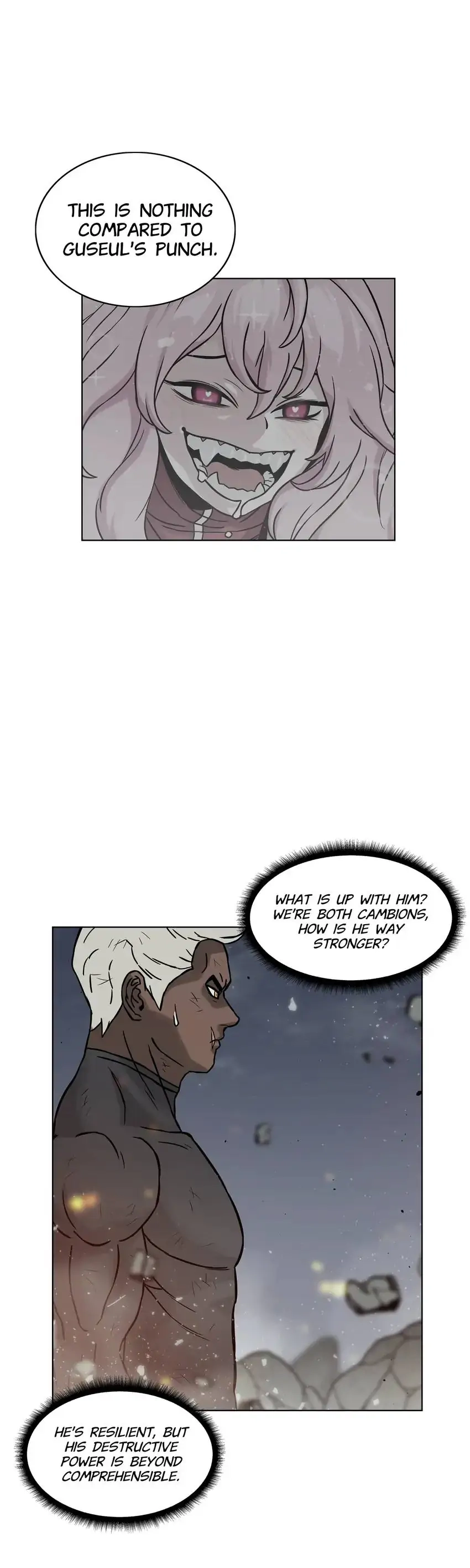 Read Evil Hunter chapter 5 image 56 on Lezhin