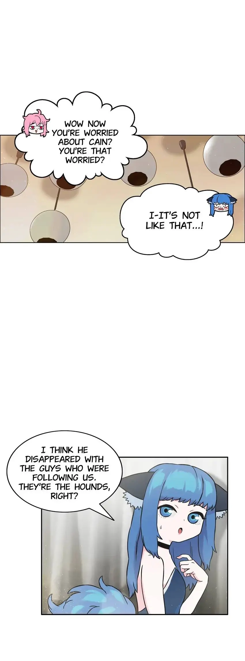 Read Evil Hunter chapter 5 image 8 on Lezhin