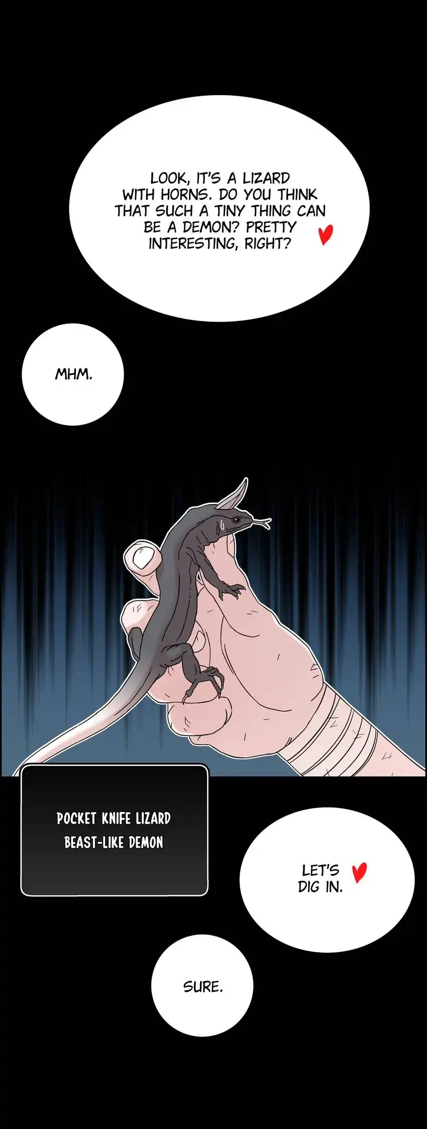 Read Evil Hunter chapter 50 image 13 on Lezhin