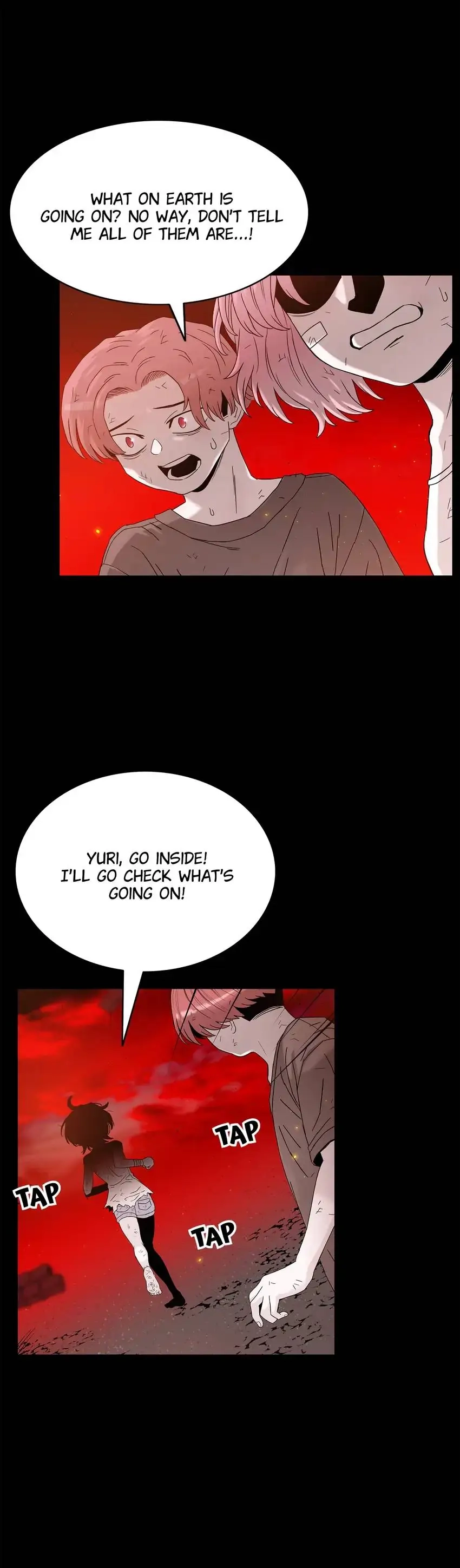 Read Evil Hunter chapter 50 image 22 on Lezhin