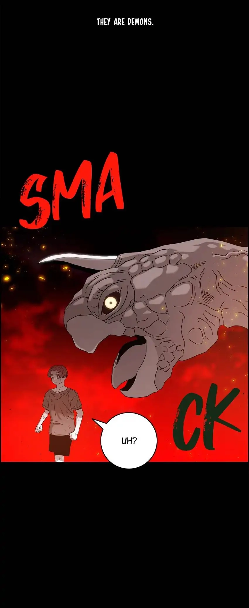 Read Evil Hunter chapter 50 image 25 on Lezhin