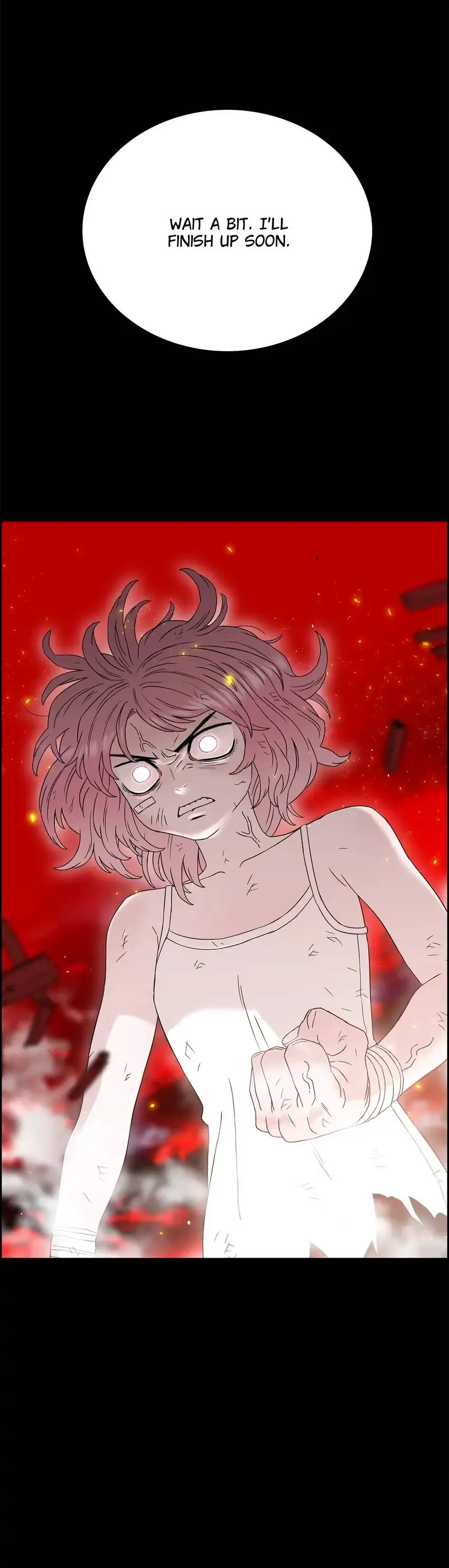 Read Evil Hunter chapter 50 image 32 on Lezhin