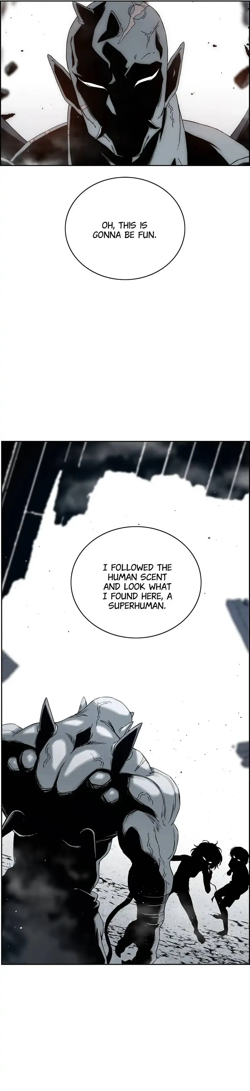 Read Evil Hunter chapter 50 image 75 on Lezhin