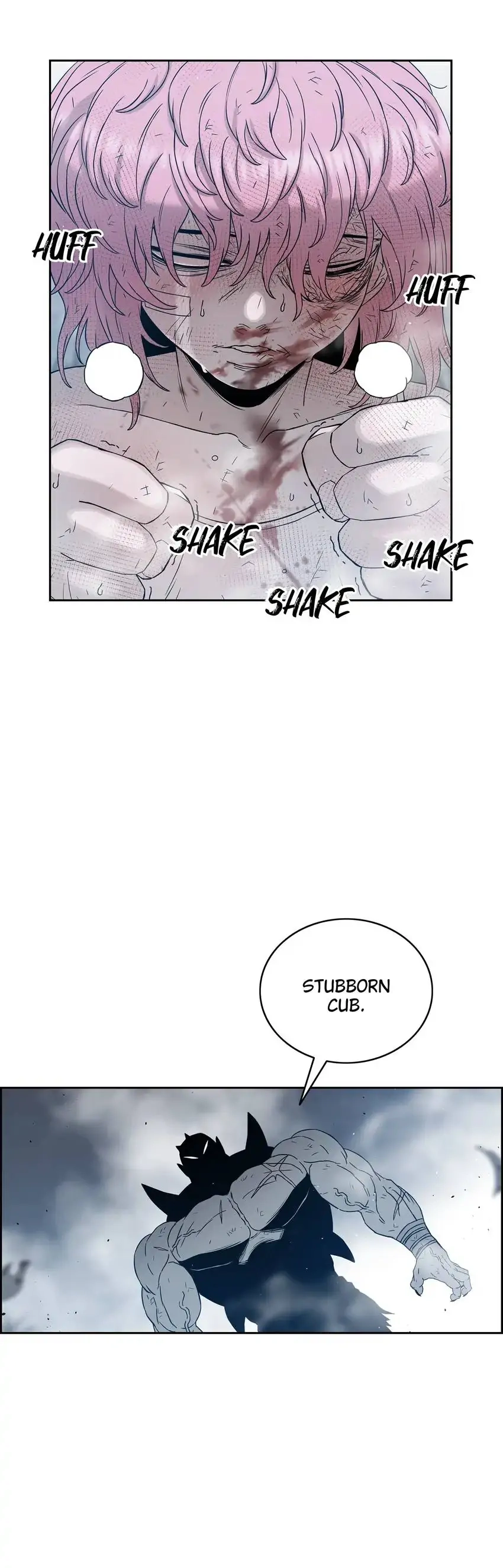 Read Evil Hunter chapter 51 image 16 on Lezhin