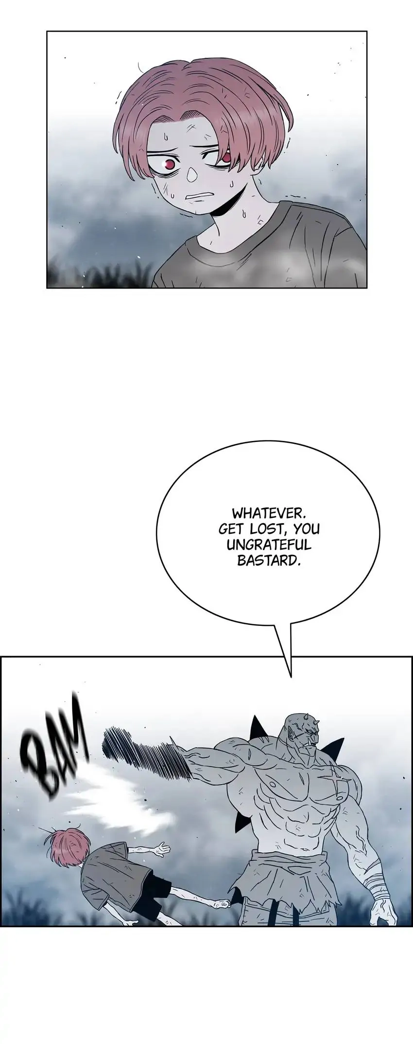Read Evil Hunter chapter 51 image 18 on Lezhin