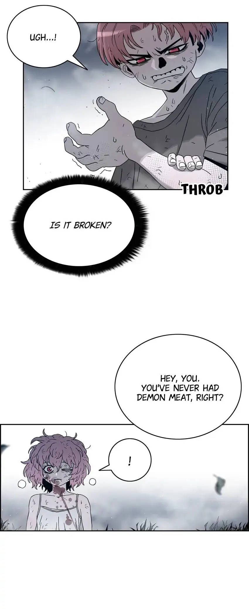 Read Evil Hunter chapter 51 image 37 on Lezhin