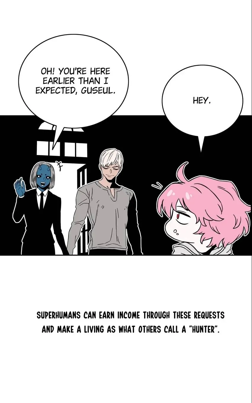 Read Evil Hunter chapter 52 image 19 on Lezhin