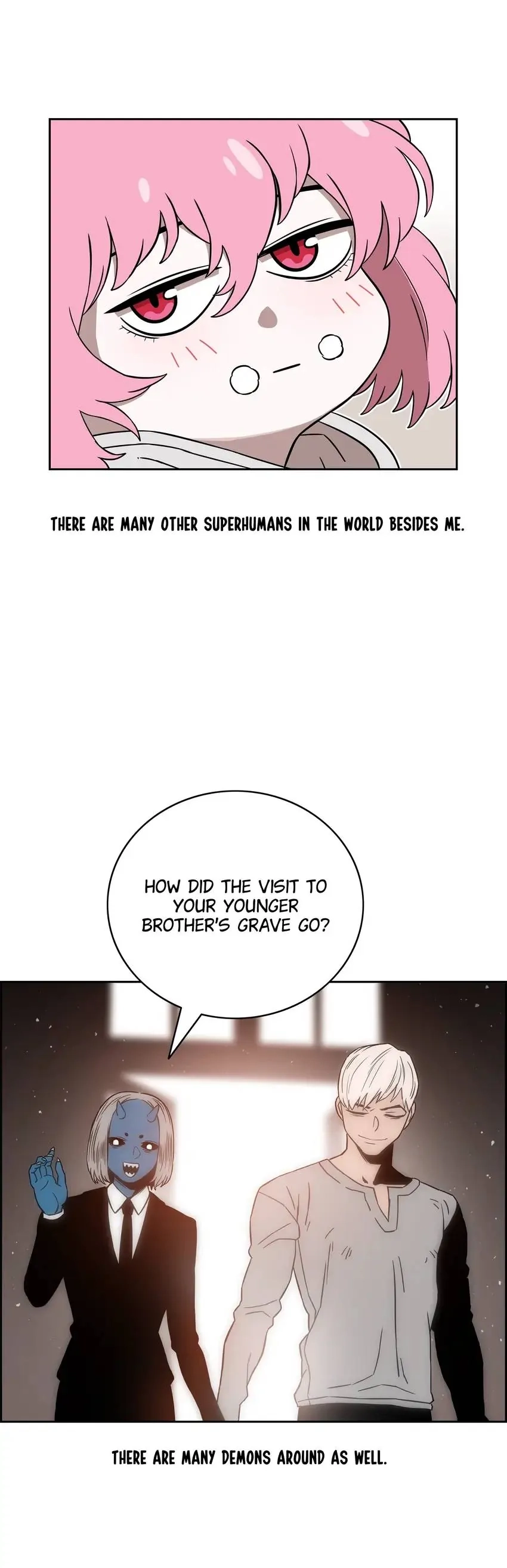 Read Evil Hunter chapter 52 image 20 on Lezhin
