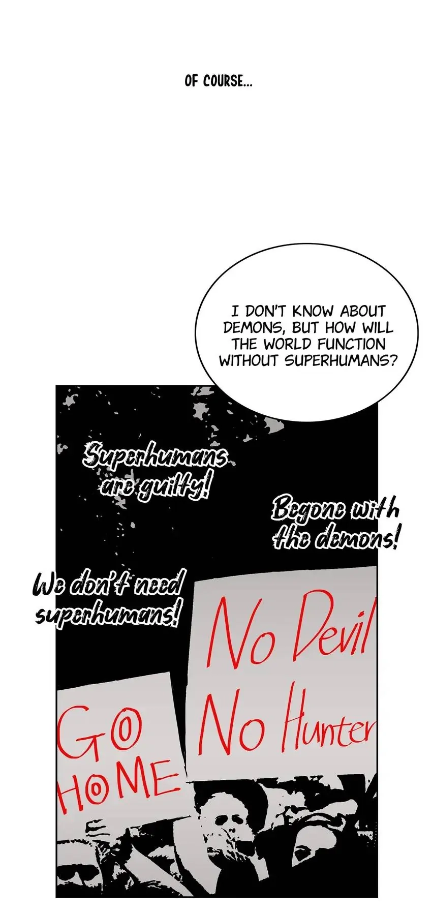Read Evil Hunter chapter 52 image 25 on Lezhin