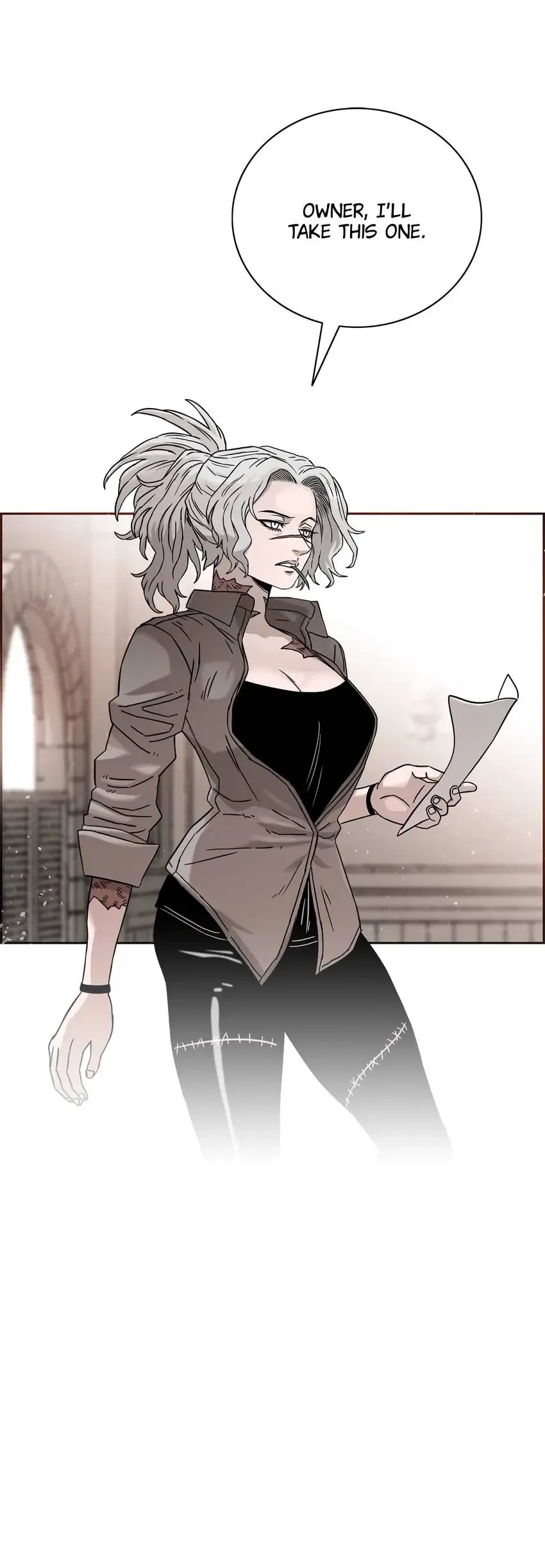 Read Evil Hunter chapter 52 image 30 on Lezhin