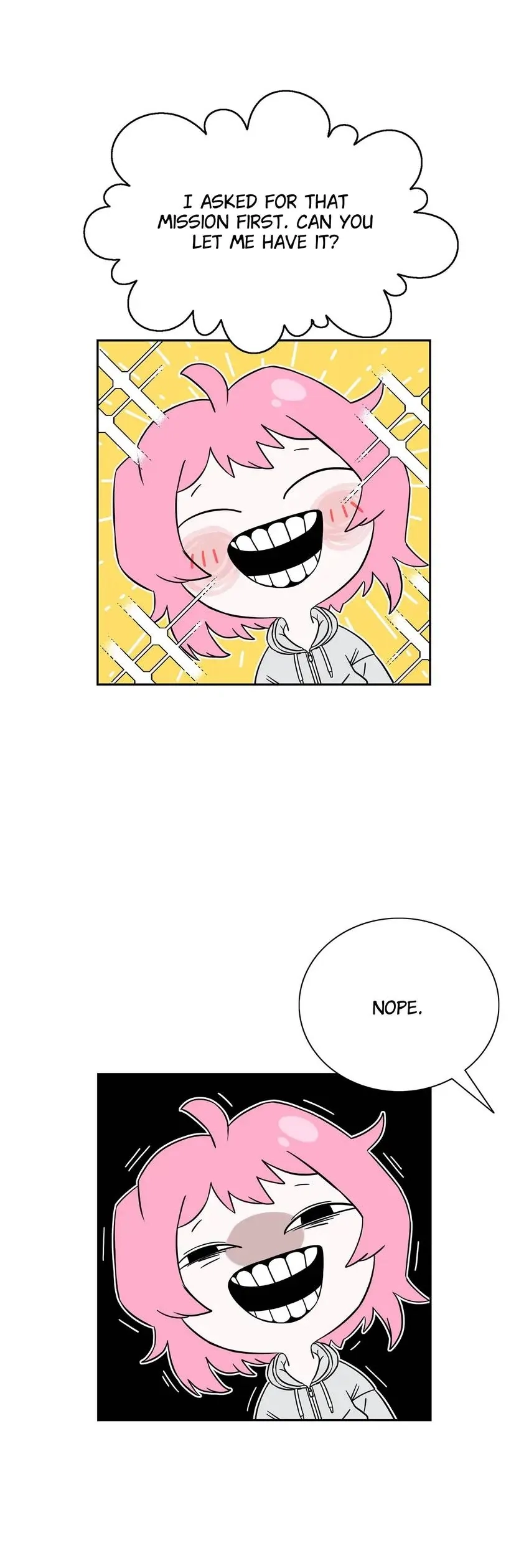 Read Evil Hunter chapter 52 image 32 on Lezhin