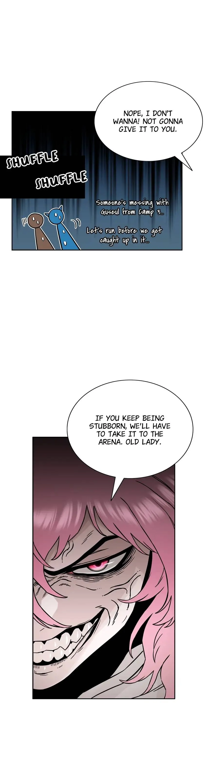 Read Evil Hunter chapter 52 image 36 on Lezhin