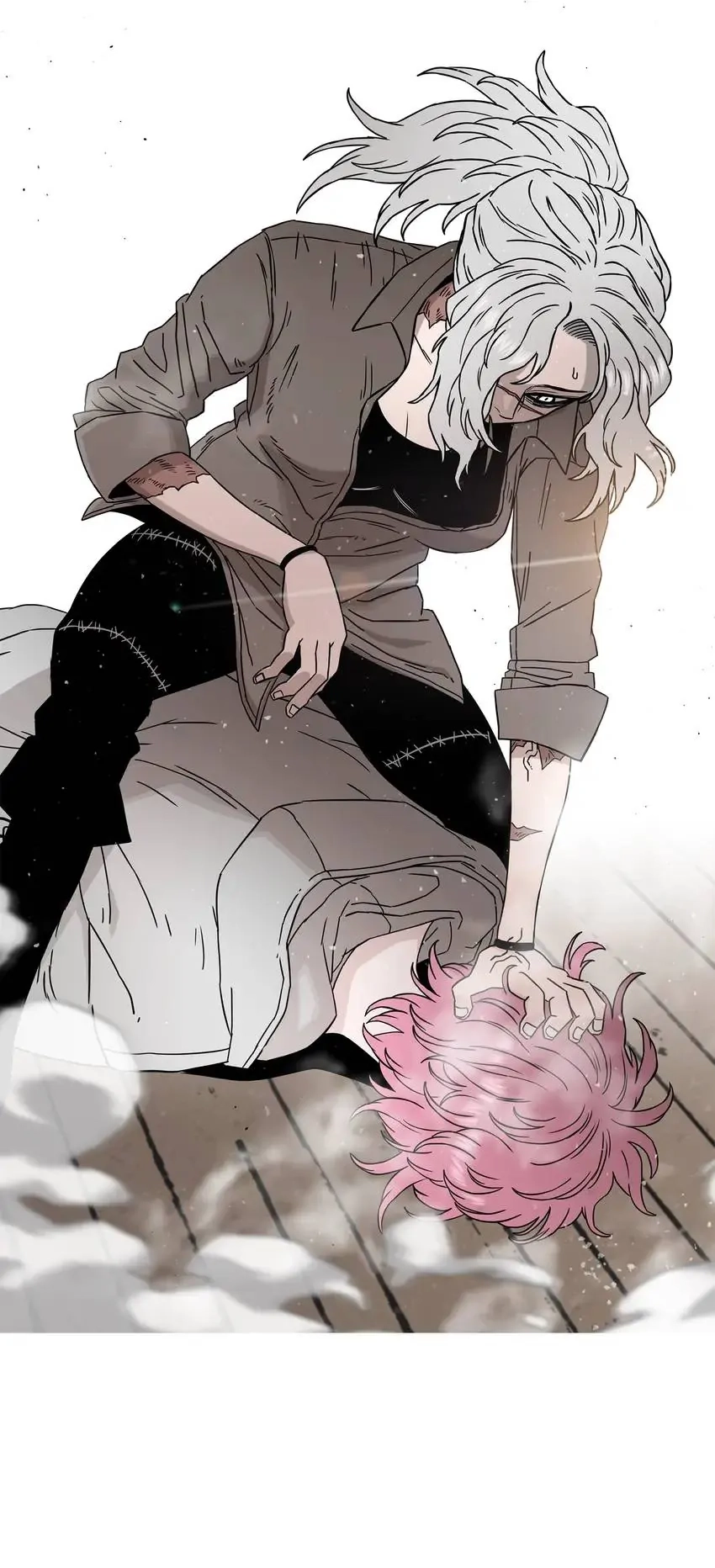 Read Evil Hunter chapter 52 image 42 on Lezhin