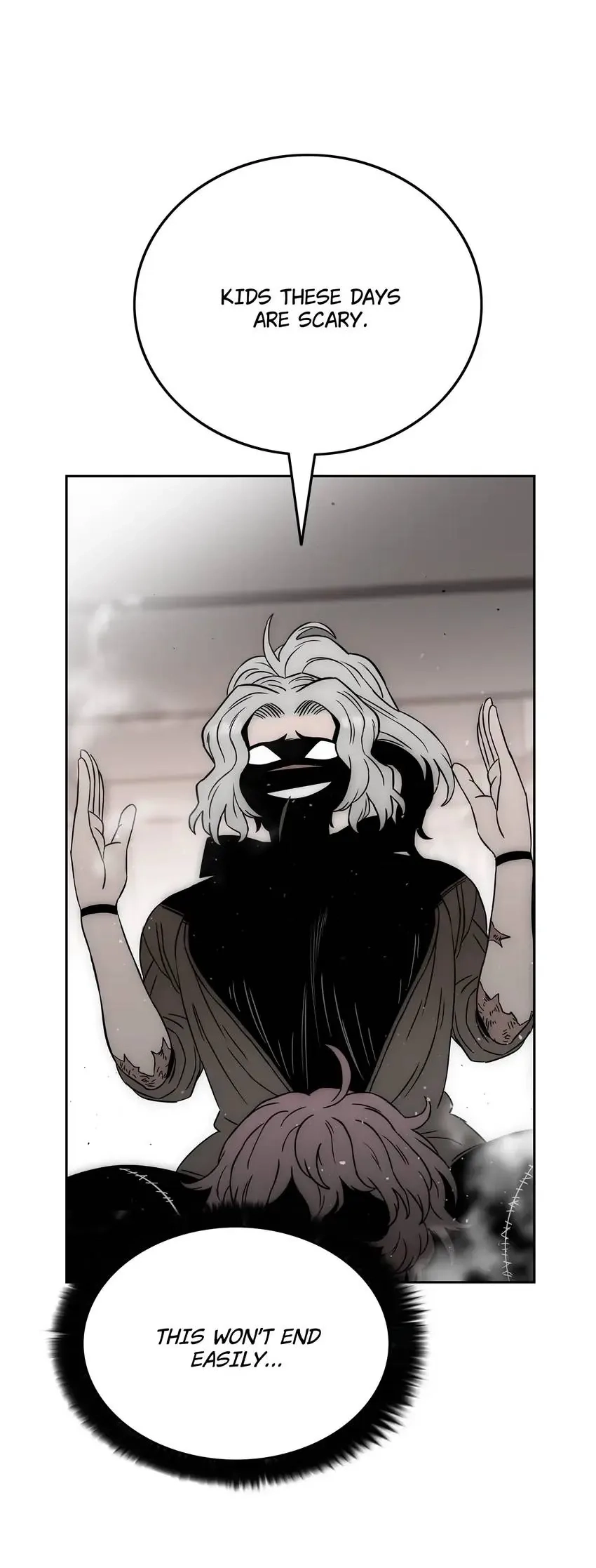 Read Evil Hunter chapter 52 image 51 on Lezhin