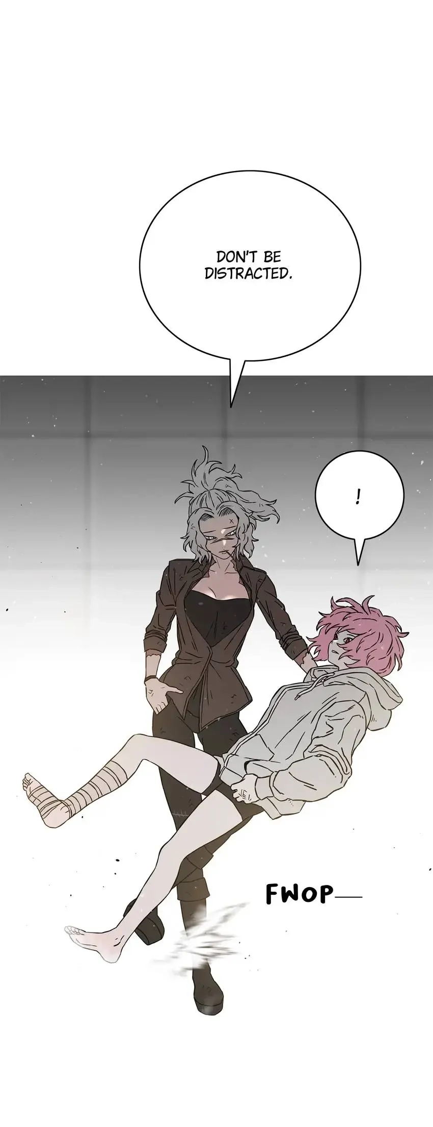 Read Evil Hunter chapter 53 image 16 on Lezhin