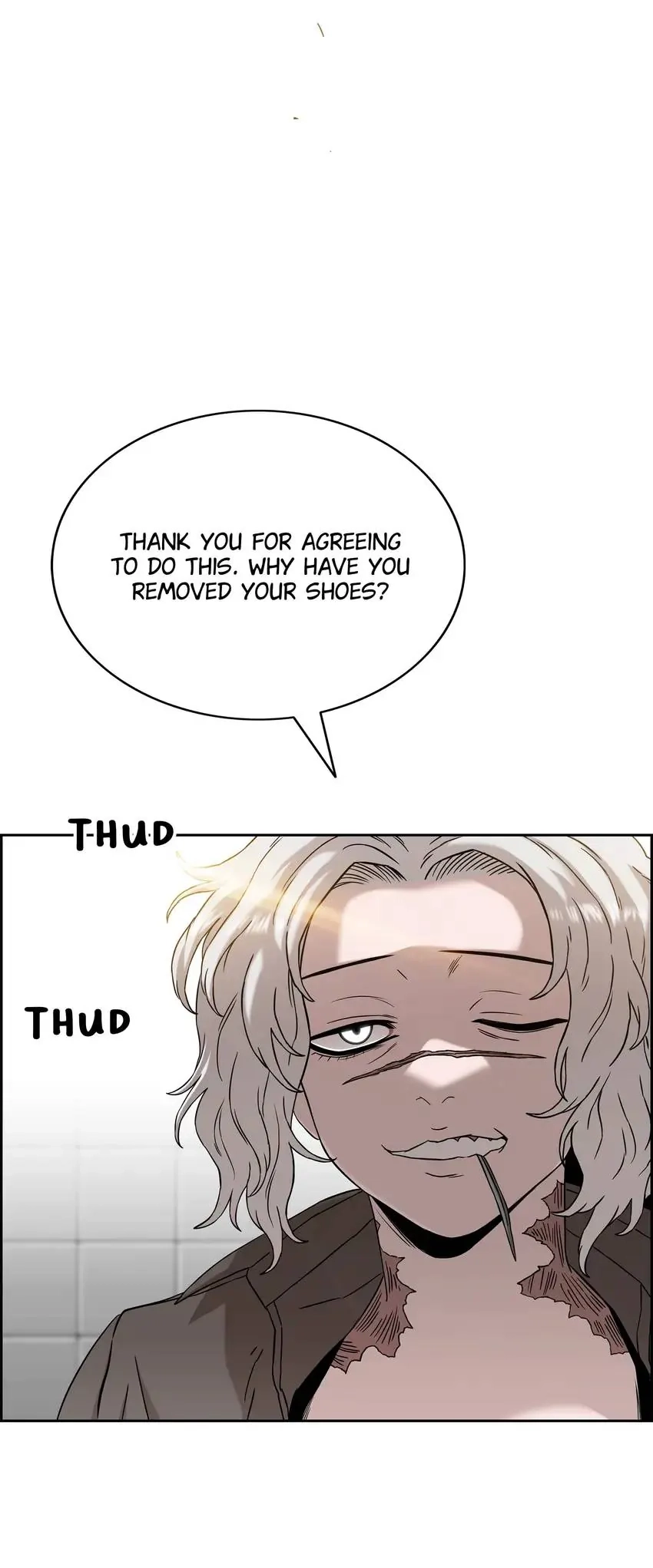 Read Evil Hunter chapter 53 image 2 on Lezhin