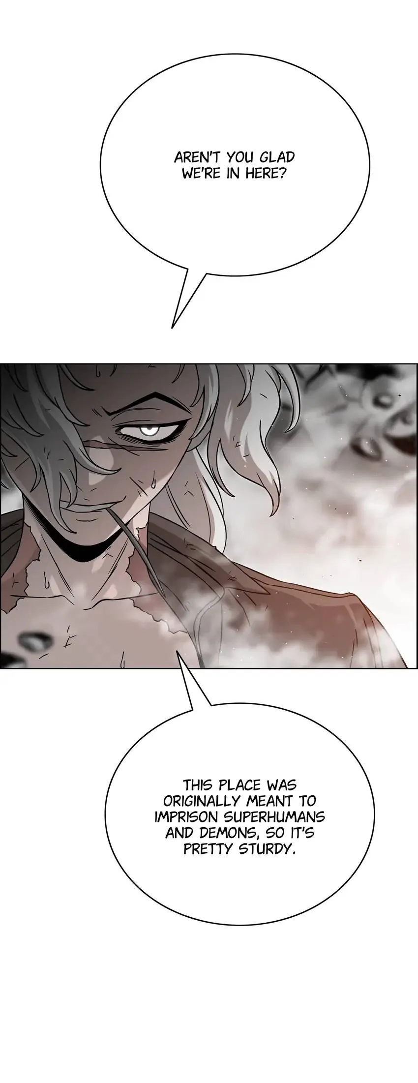 Read Evil Hunter chapter 53 image 38 on Lezhin