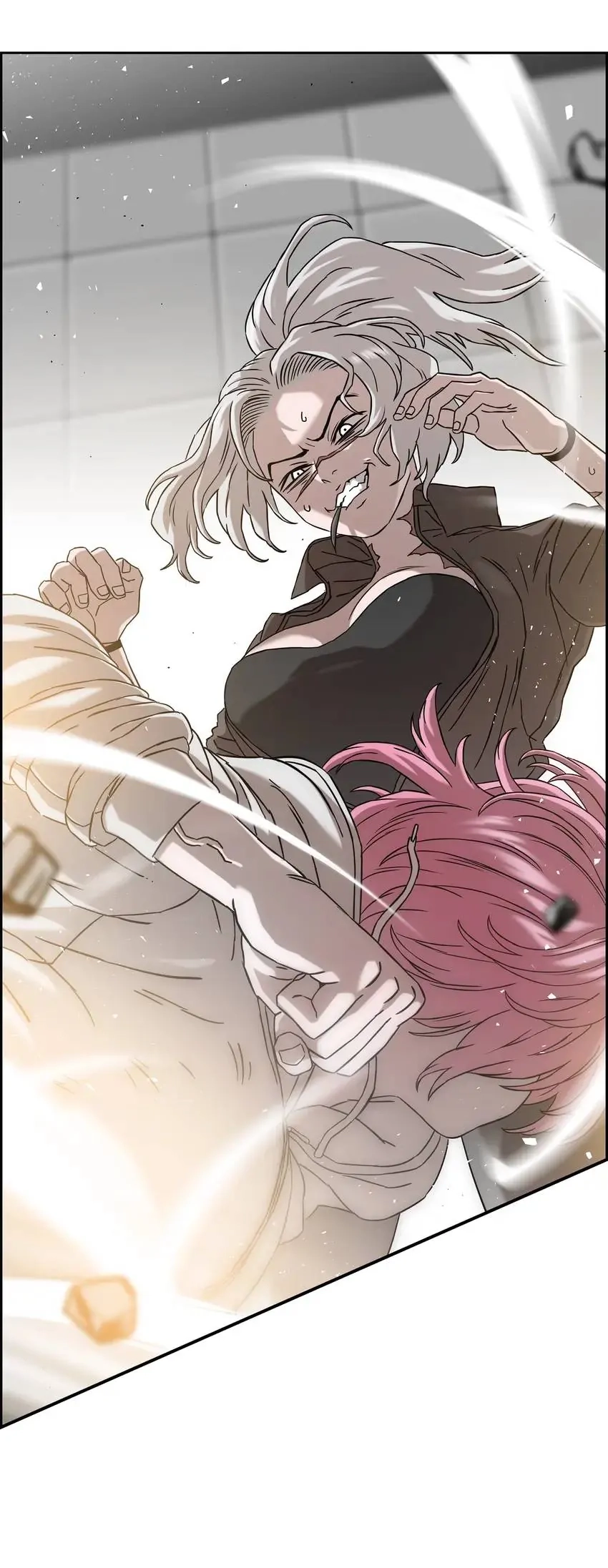 Read Evil Hunter chapter 53 image 6 on Lezhin