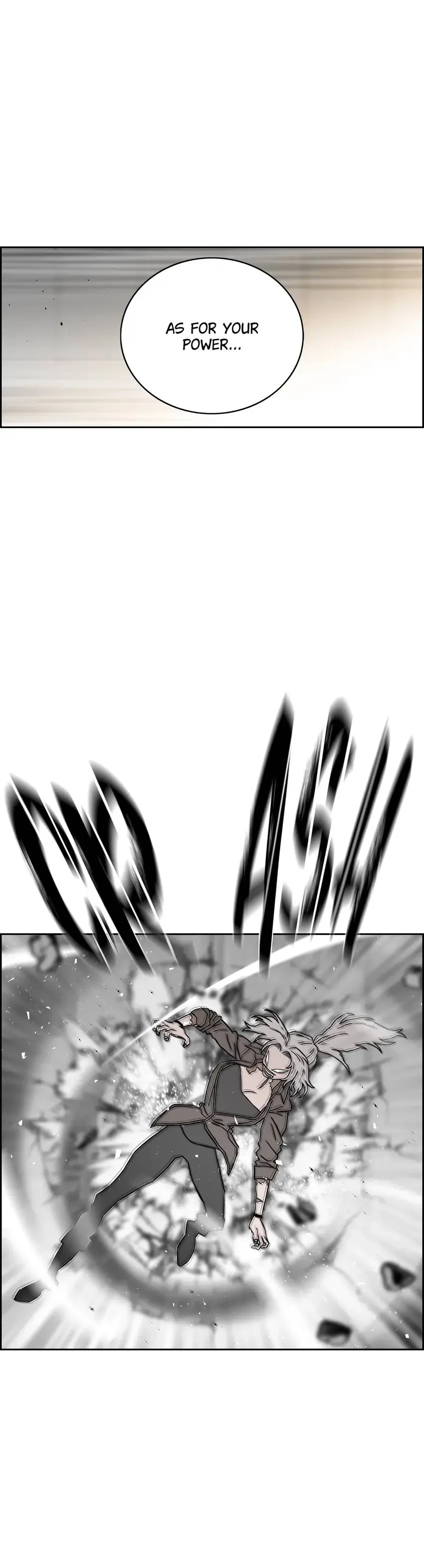 Read Evil Hunter chapter 53 image 8 on Lezhin