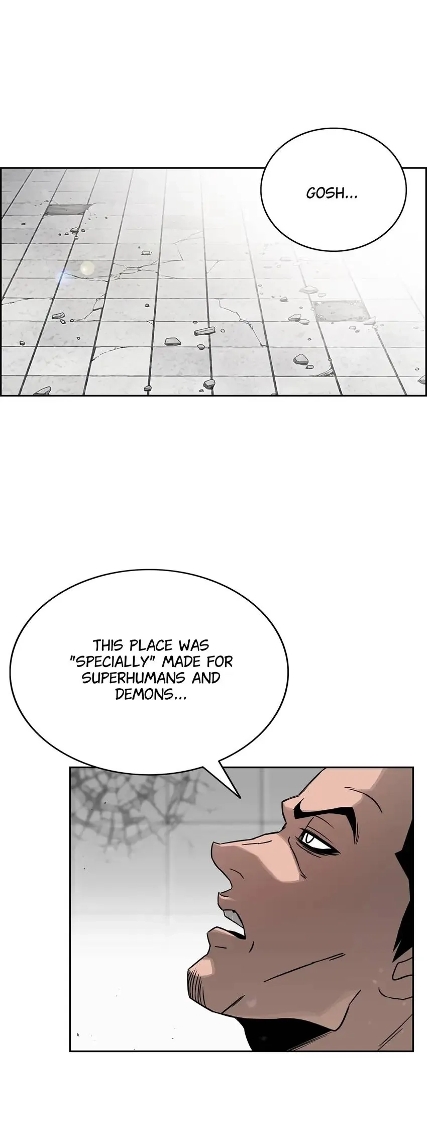 Read Evil Hunter chapter 54 image 1 on Lezhin