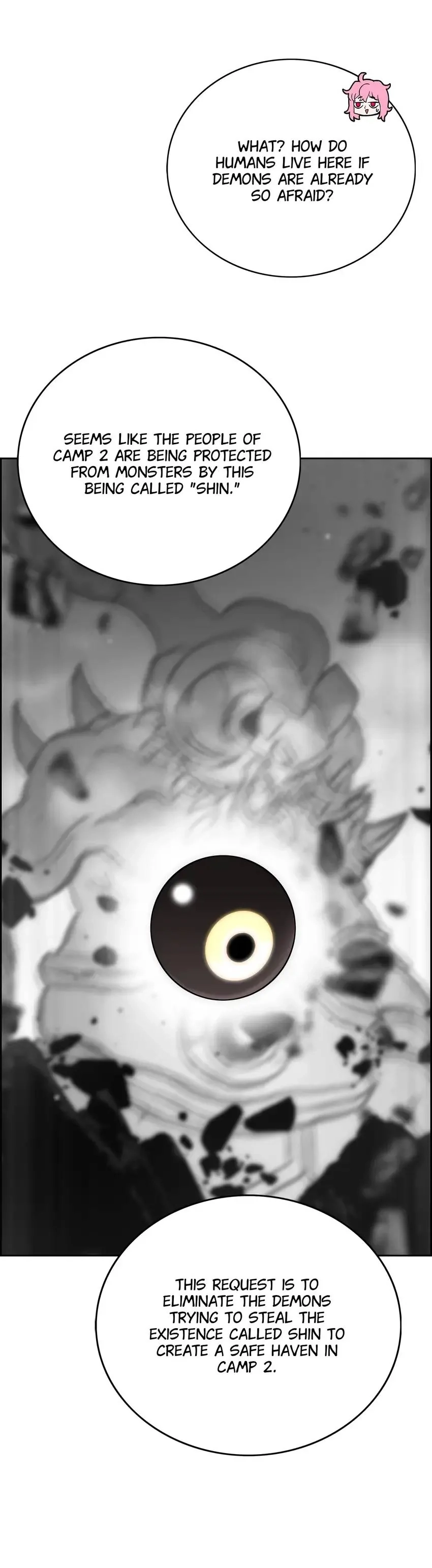 Read Evil Hunter chapter 54 image 18 on Lezhin