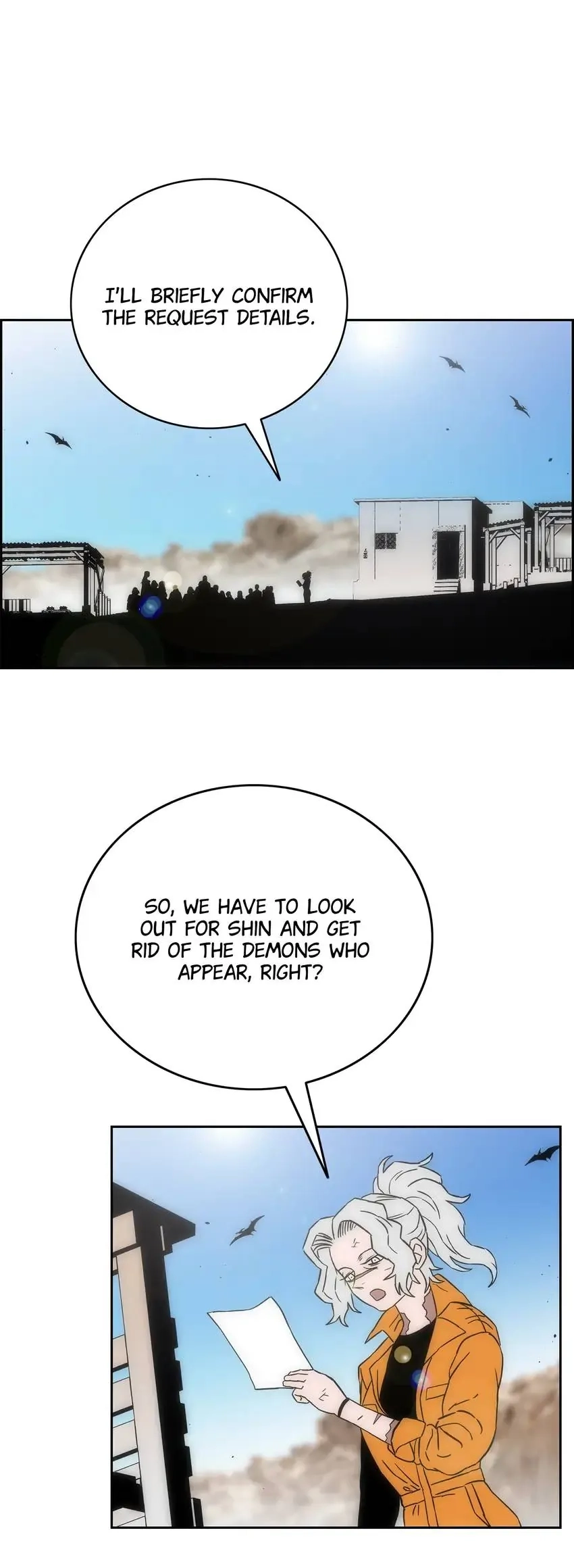 Read Evil Hunter chapter 54 image 24 on Lezhin