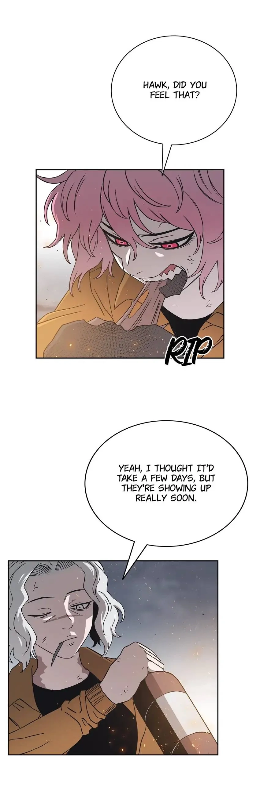 Read Evil Hunter chapter 54 image 31 on Lezhin